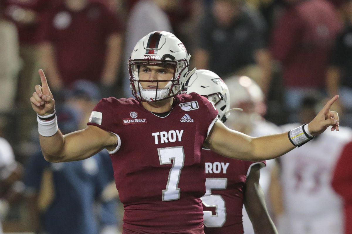 COLLEGE FOOTBALL: OCT 16 South Alabama at Troy