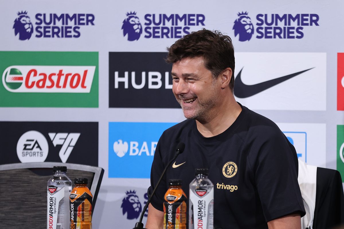 Chelsea Press Conference: Premier League Summer Series