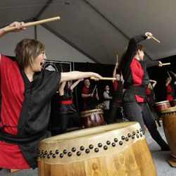 Kenshin Taiko perform during last year's Nihon Matsuri  Japanese  Festival. in Salt Lake City  Saturday, April 30, 2011.