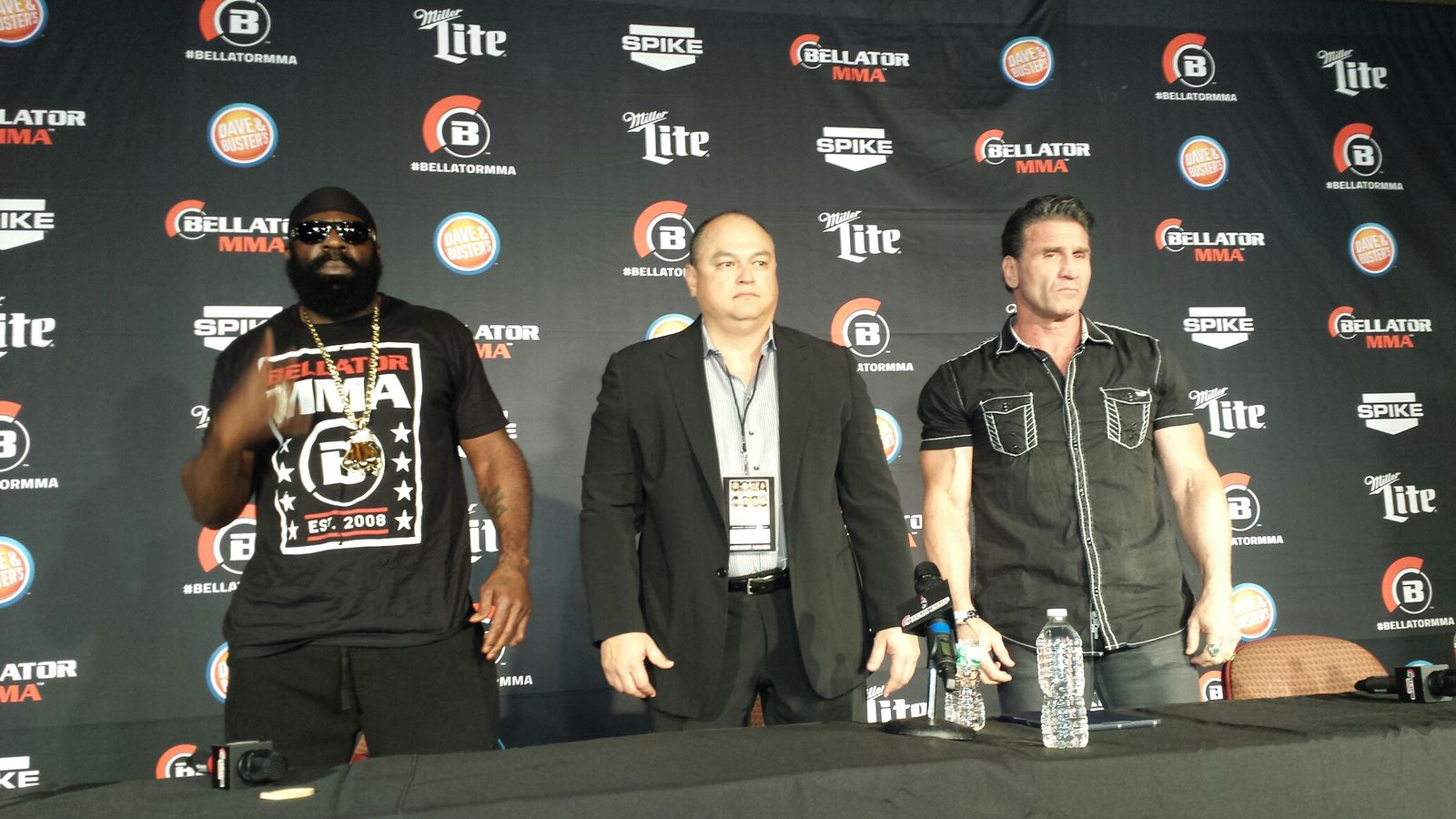 Kimbo Slice vs. Ken Shamrock, has a good chance of beating out the record r...