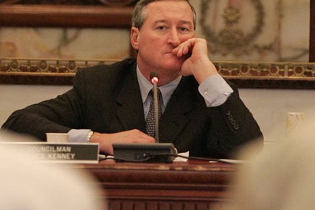 Is Jim Kenney shooting for Mayor? 