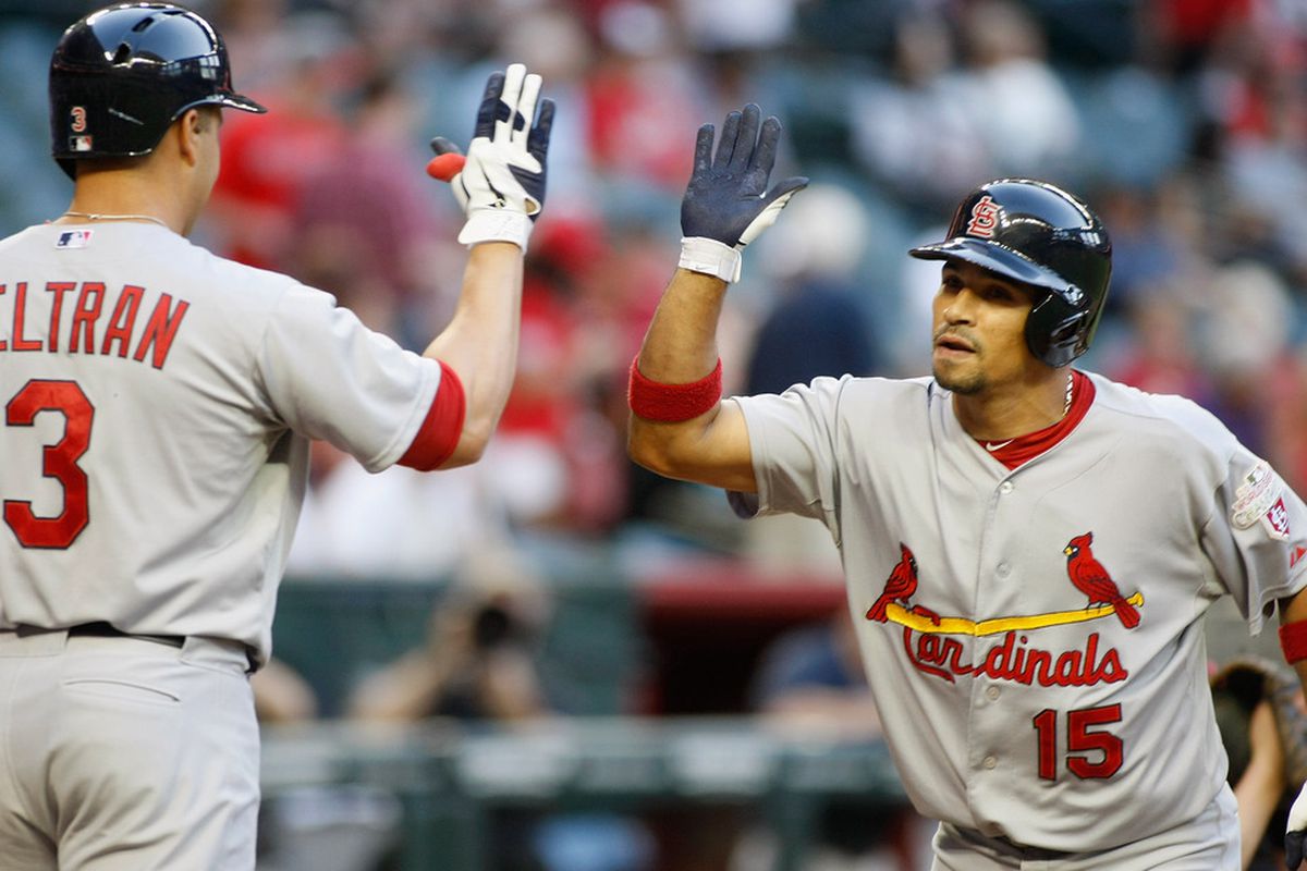 Carlos Beltran and Rafael Furcal have keyed a great St. Louis offense, but they aren't alone.