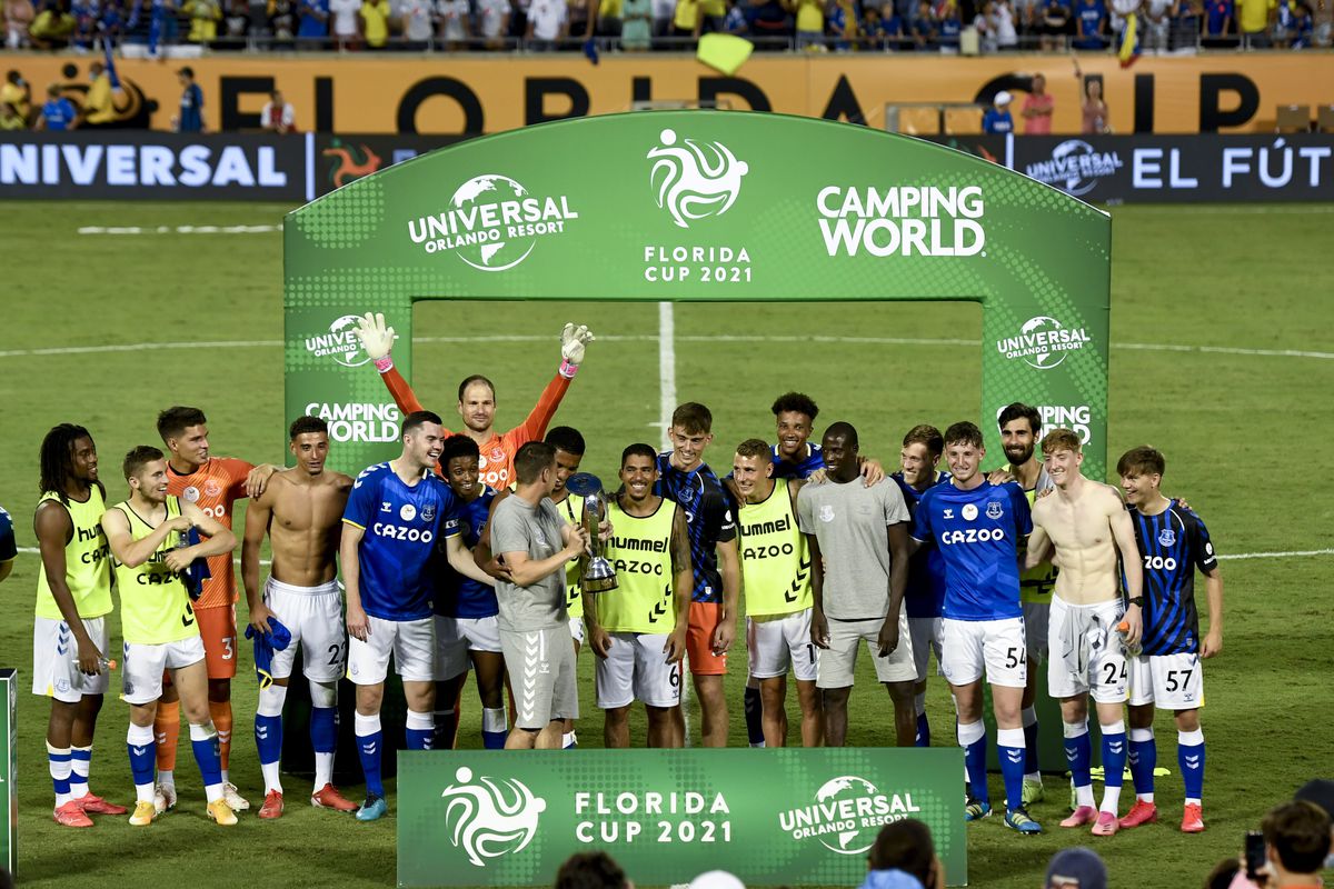 Everton v Millionarios: Florida Cup