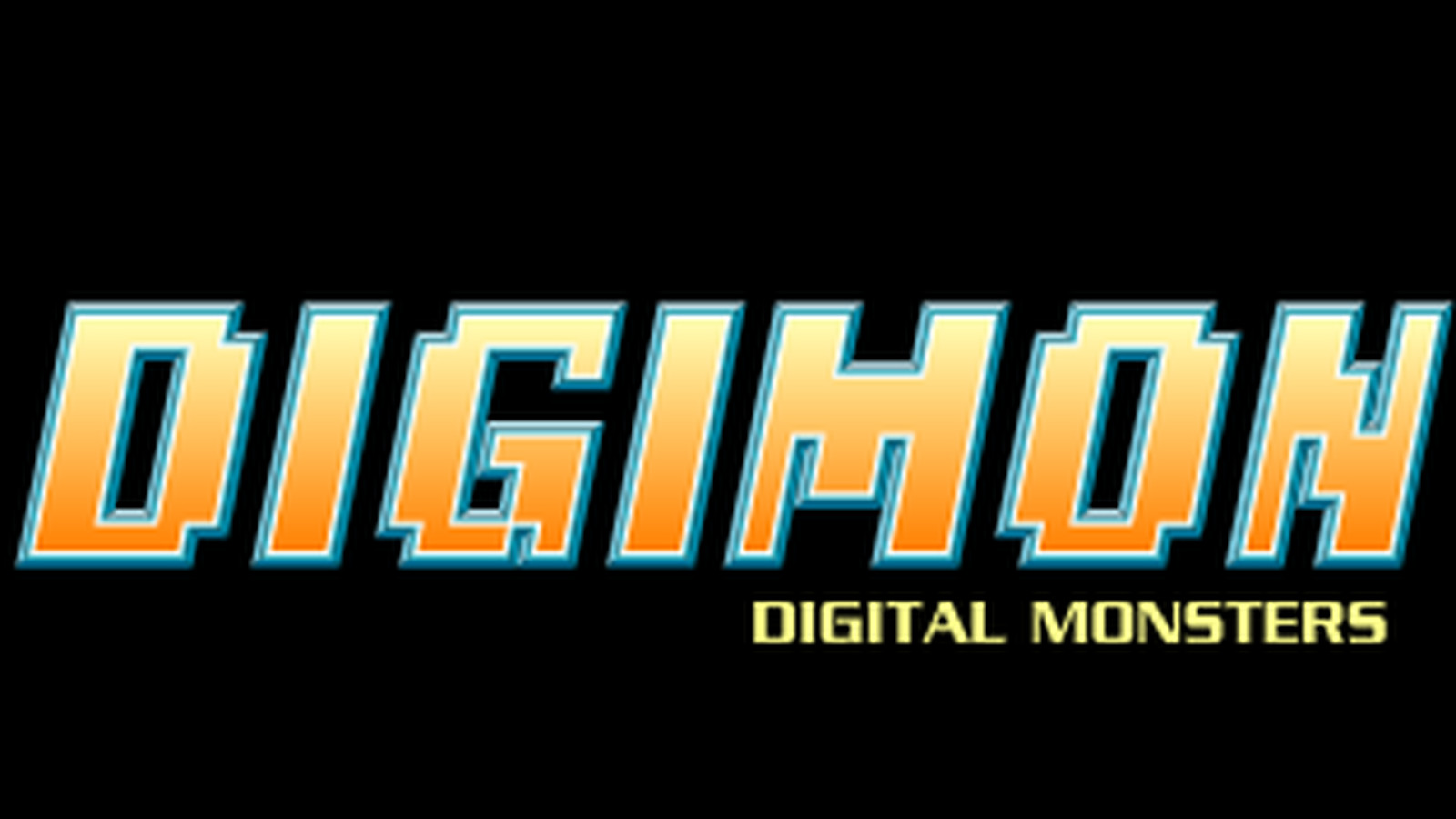 Digimon Digimon Logo Svg English Version Logo For Digimon Creator