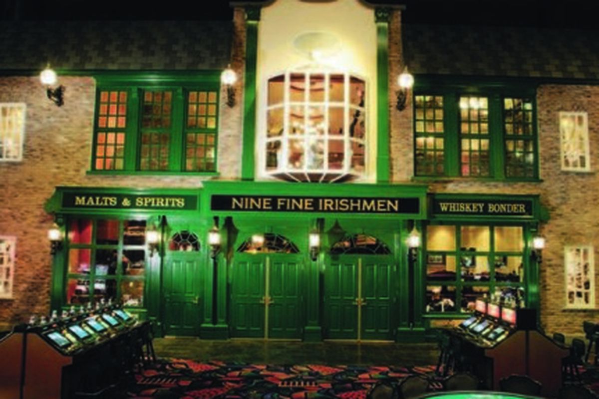 Nine Fine Irishmen 