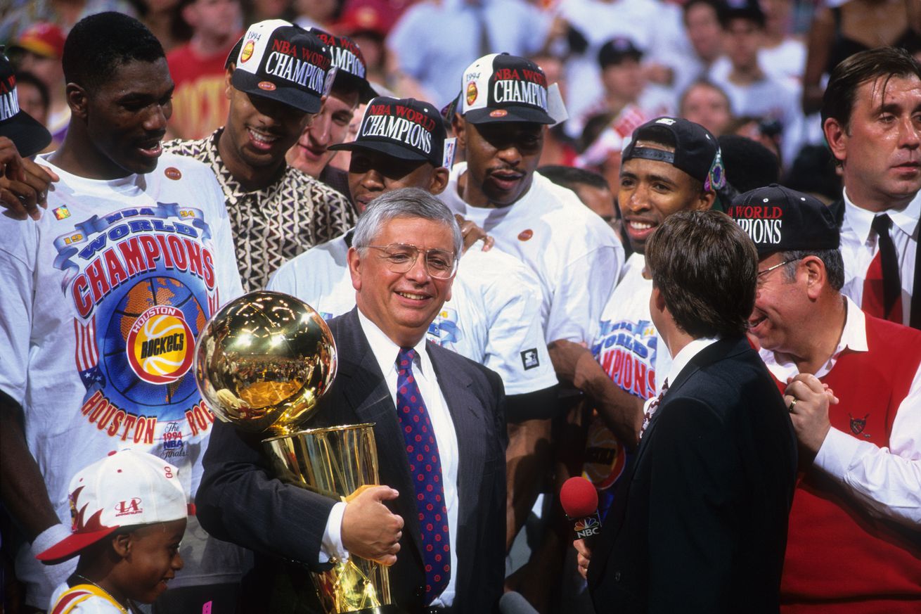 Houston Rockets vs New York Knicks, 1994 NBA Finals