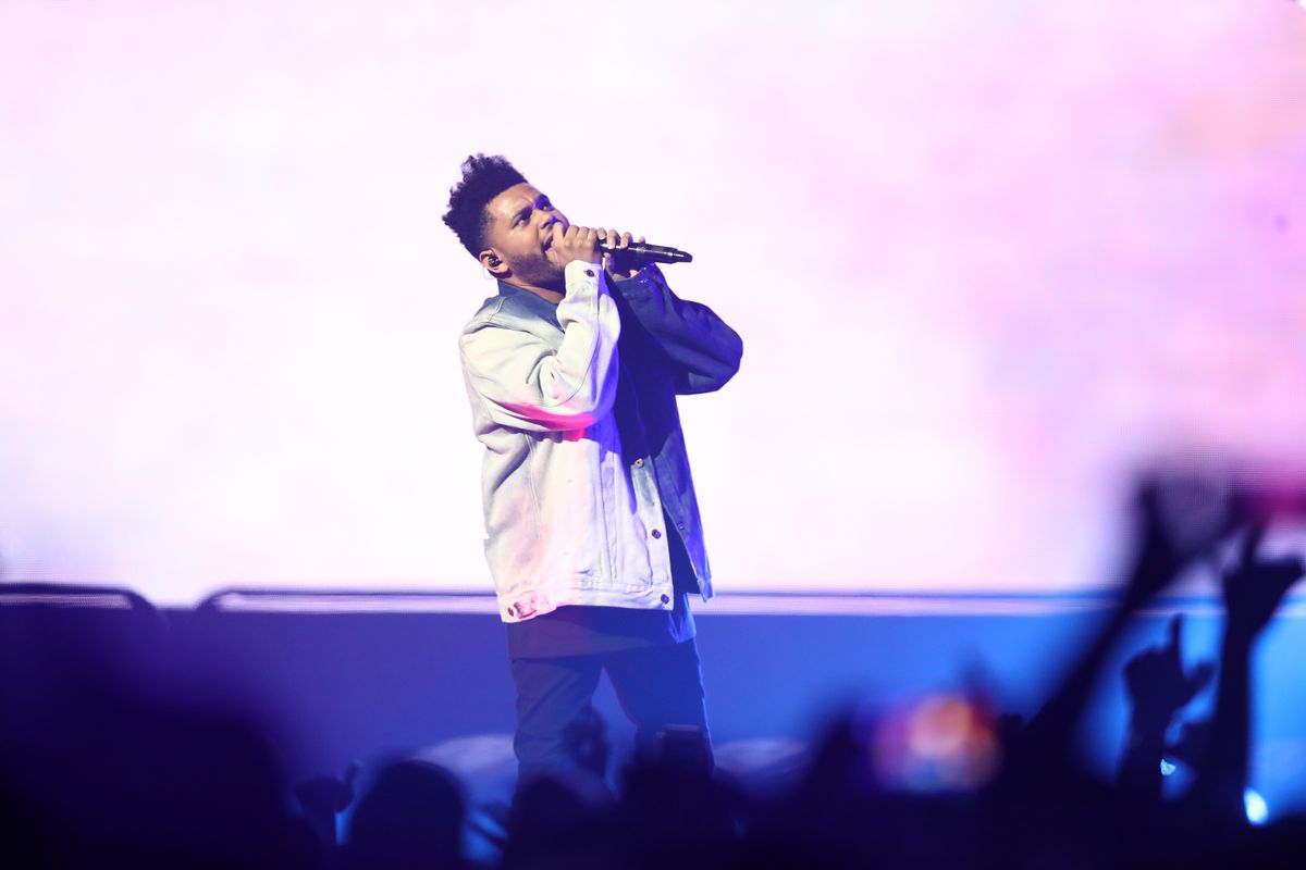 The Weeknd Starboy: Legend of the Fall 2017 World Tour - Auckland