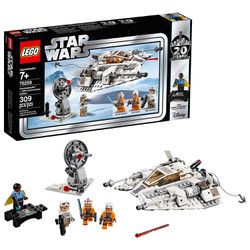 <a class="ql-link" href="https://amzn.to/2ItD9dV" target="_blank">Lego Star Wars Snowspeeder set</a> — $31.99