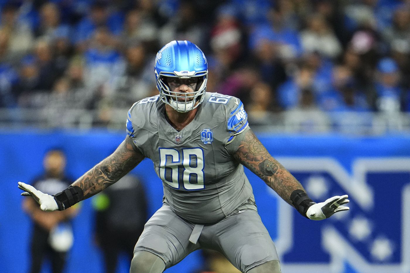 Lions Week 17 Injury Report: Taylor Decker does not practice Wednesday