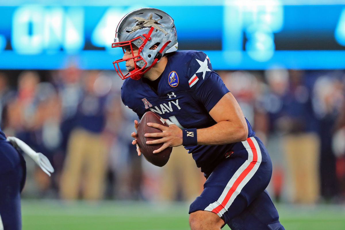 Ncaa 2022 Football Schedule College Football: Navy Finalizes 2022 Schedule - Against All Enemies