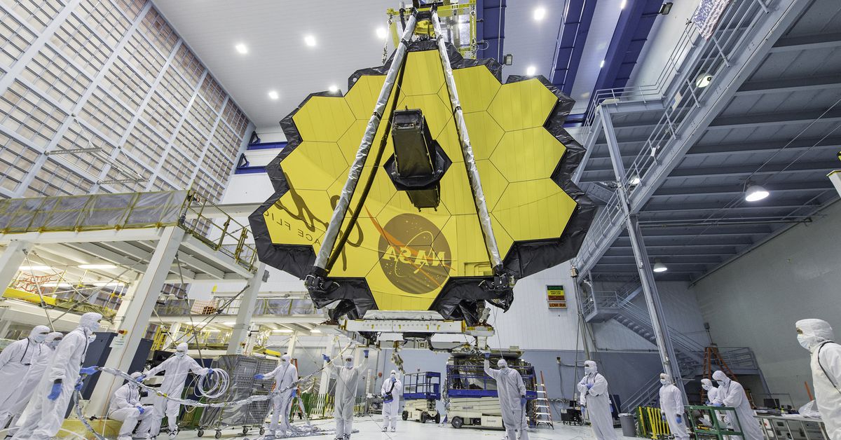 All the news from NASA’s James Webb Space Telescope mission – The Verge