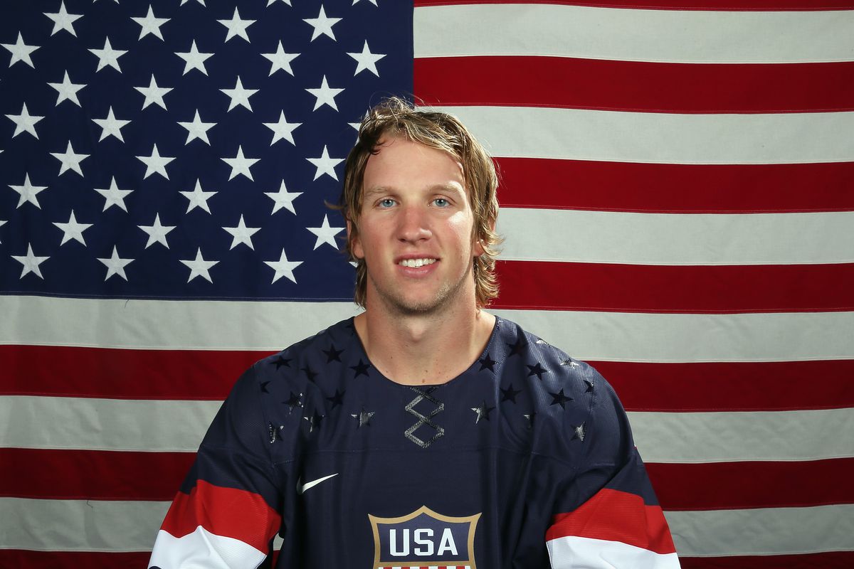 USA Hockey 2014 Olympic Portraits