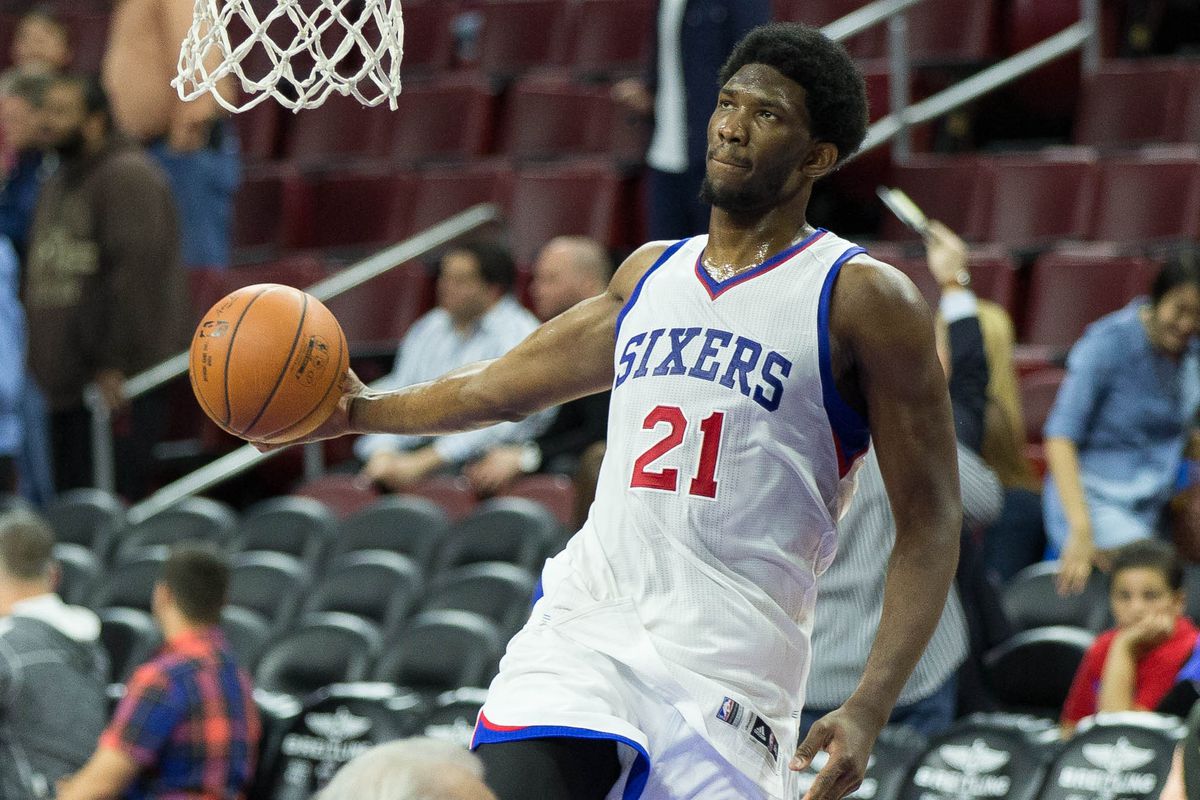 Joel Embiid's long-awaited surgery is set to happen on Tuesday.