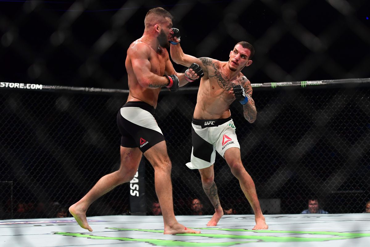 MMA: UFC Fight Night-Stephens vs Moicano