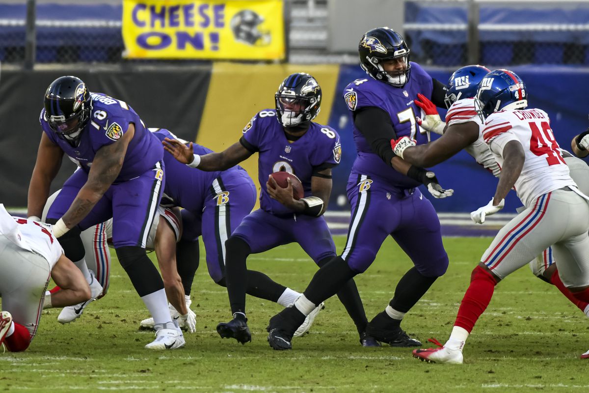 NFL: DEC 27 Giants at Ravens