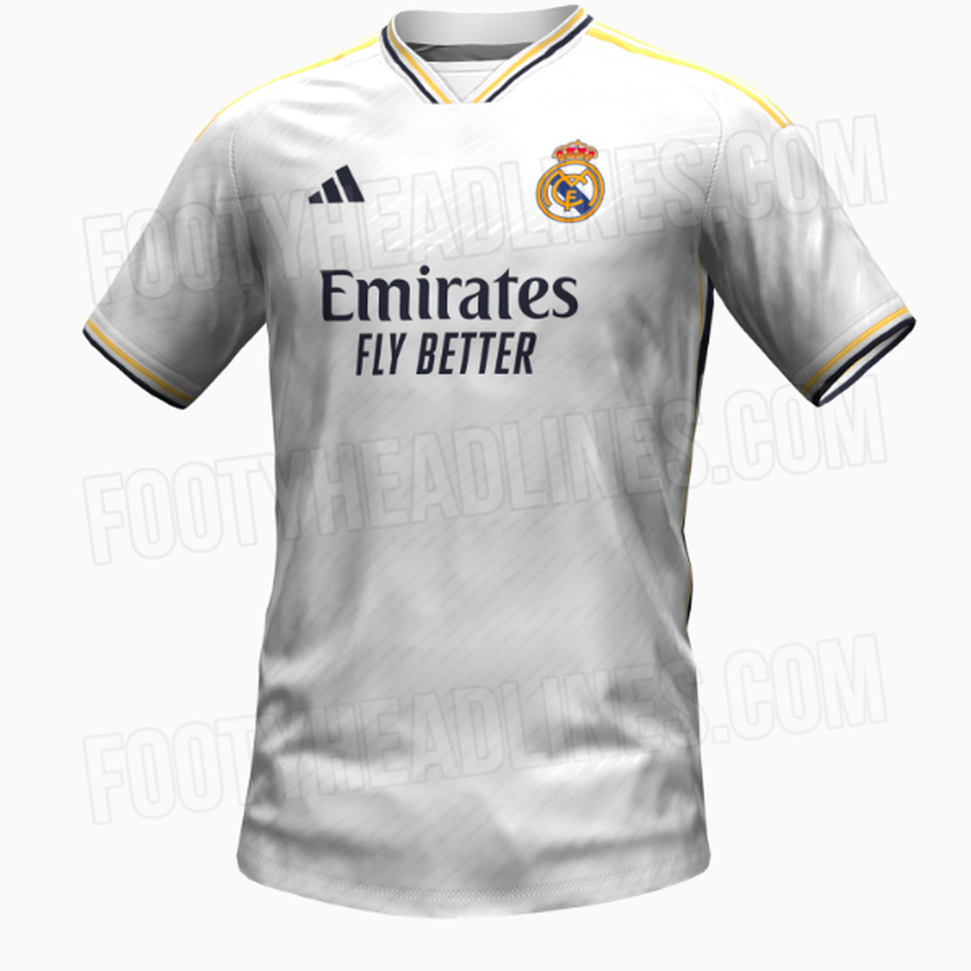 Real Madrid kit for the 2023 - 2024 season leaked - Managing Madrid