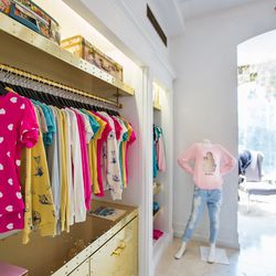 <b>Besides hosting shopping events and parties, what else would you love to do with this store?</b></br>
"We’re looking forward to events highlighting our <a href="http://www.wildfox.com/kids"target="_blank">Wildfox Kids</a> line [above], such as Mommy &