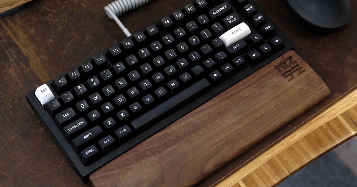 Buy one, get one free on MT3 mechanical keyboard keycaps at Drop - The Verge