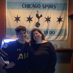 The Atlantic Bar and Grill in Lincoln Square has become the hangout for Tottenham Hotspur fans in Chicago. | Sam Kelly/Chicago Sun-Times