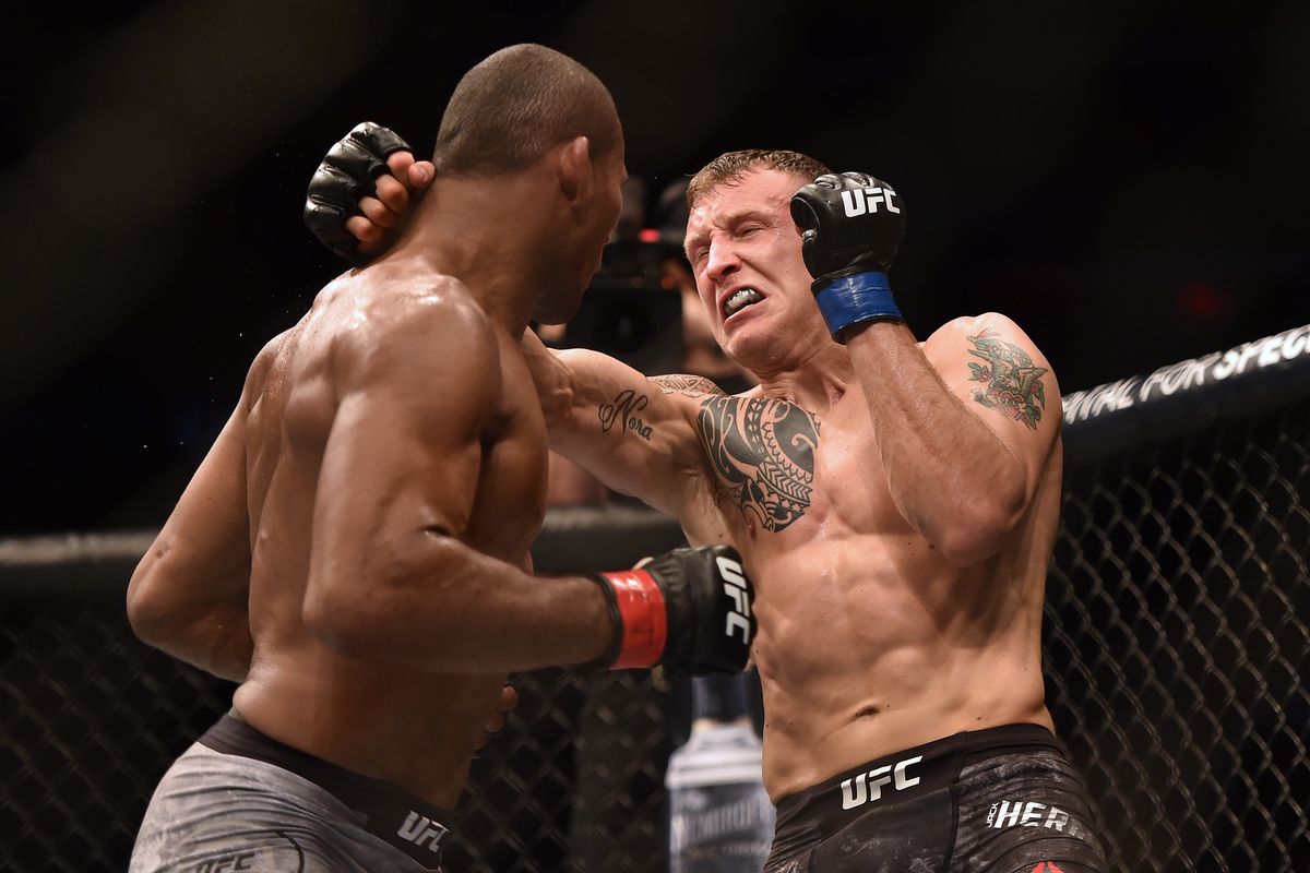 MMA: UFC Fight Night-Miami- Souza vs Hermansson