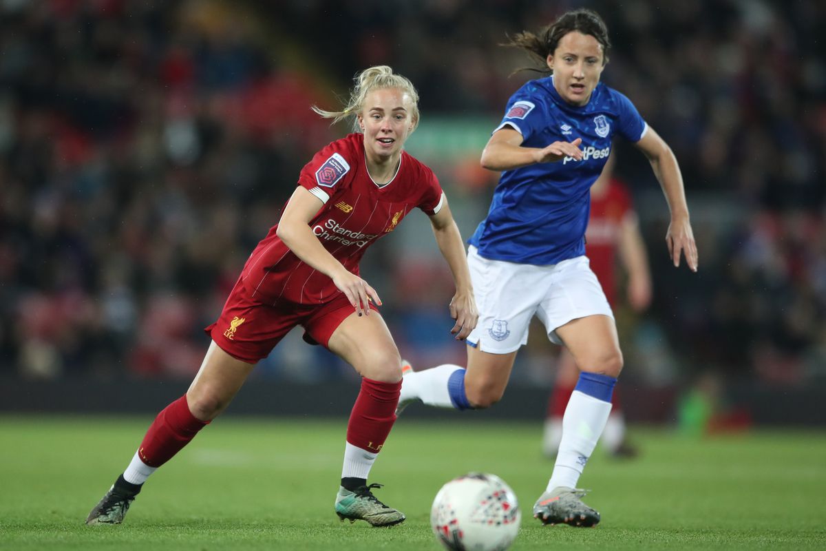 Liverpool v Everton - FA Women’s Super League - Anfield