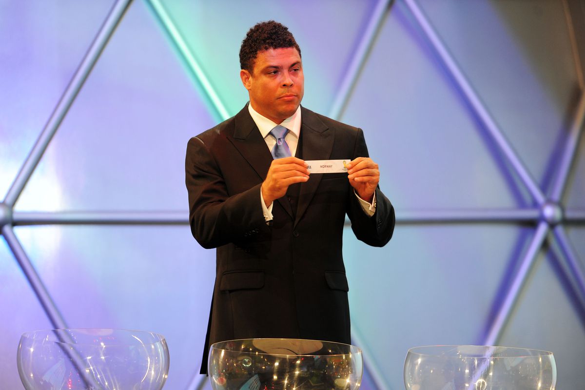 Preliminary Draw of the 2014 FIFA World Cup in Brazil
