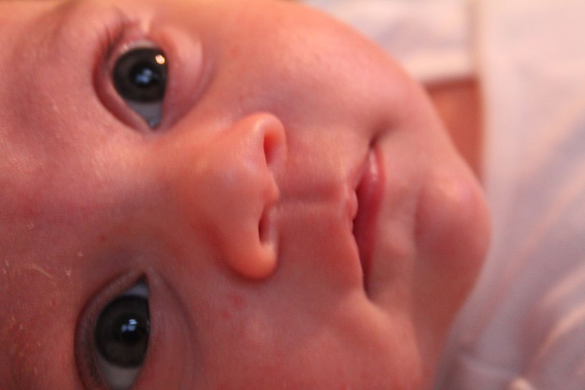 Baby's eyes