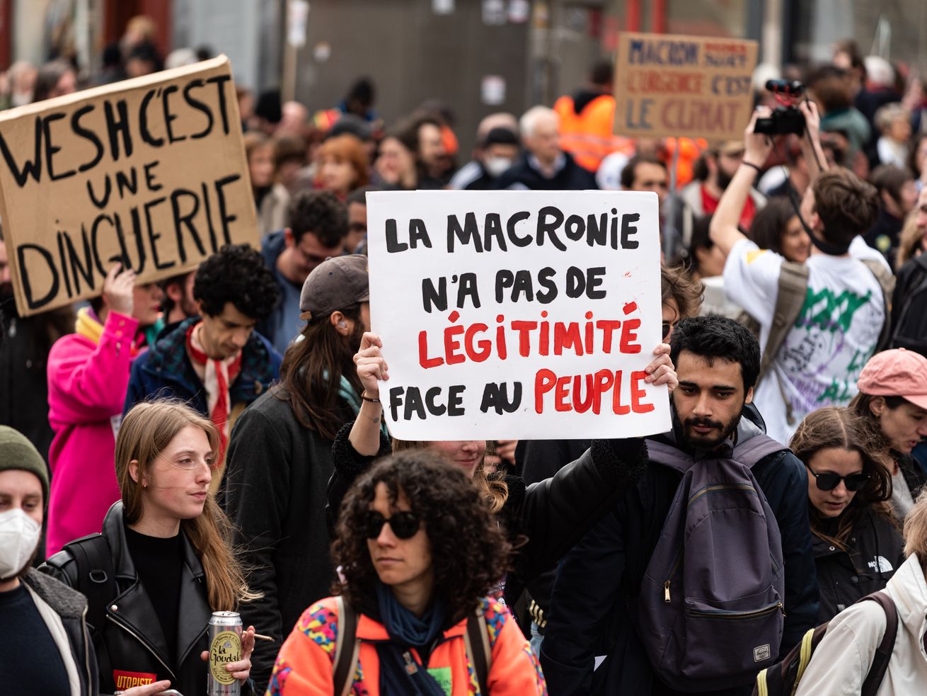What Republicans should learn from French protests over pension cuts
