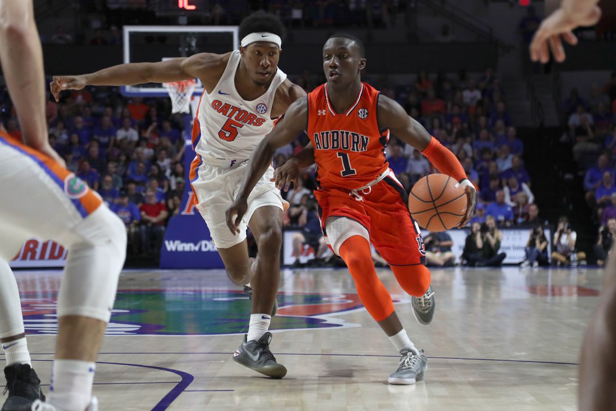 NCAA Basketball: Auburn at Florida