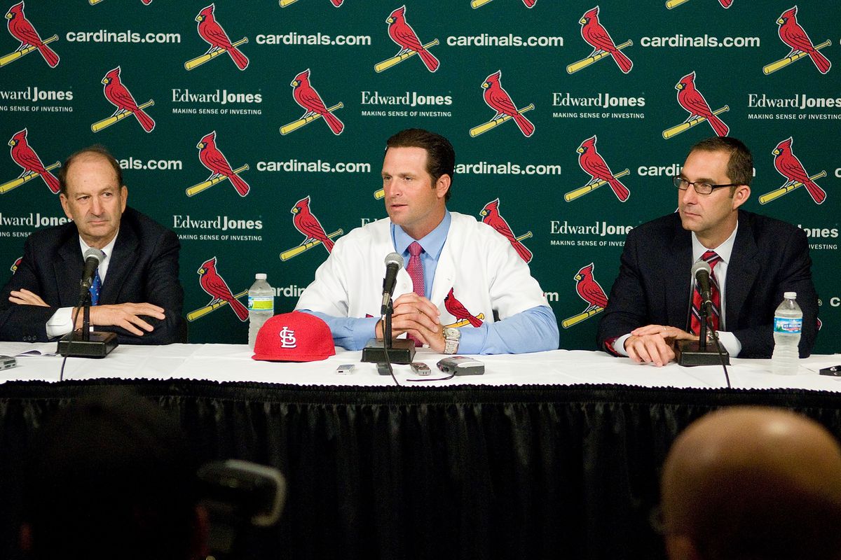 St Louis Cardinals Introduce Mike Matheny As New Manager
