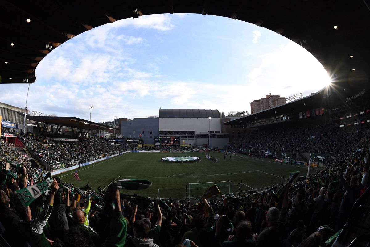 MLS: New England Revolution at Portland Timbers