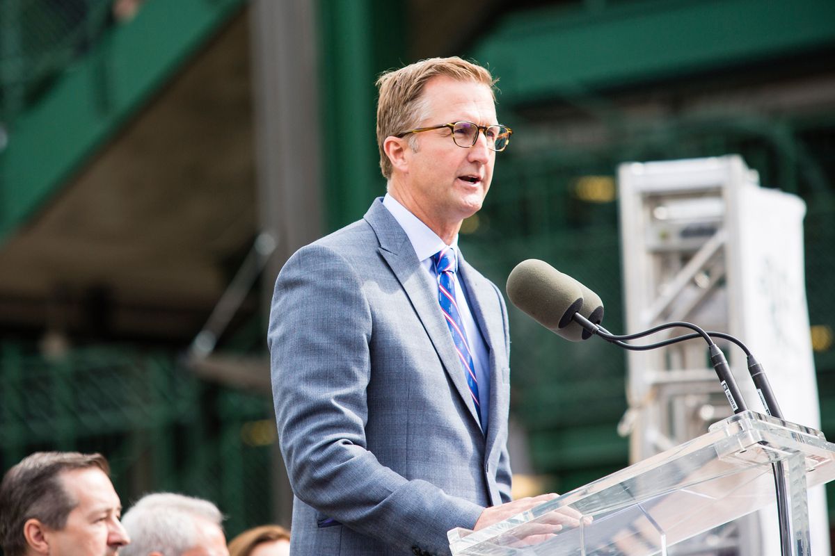 Cubs President of Business Operations Crane Kenney 