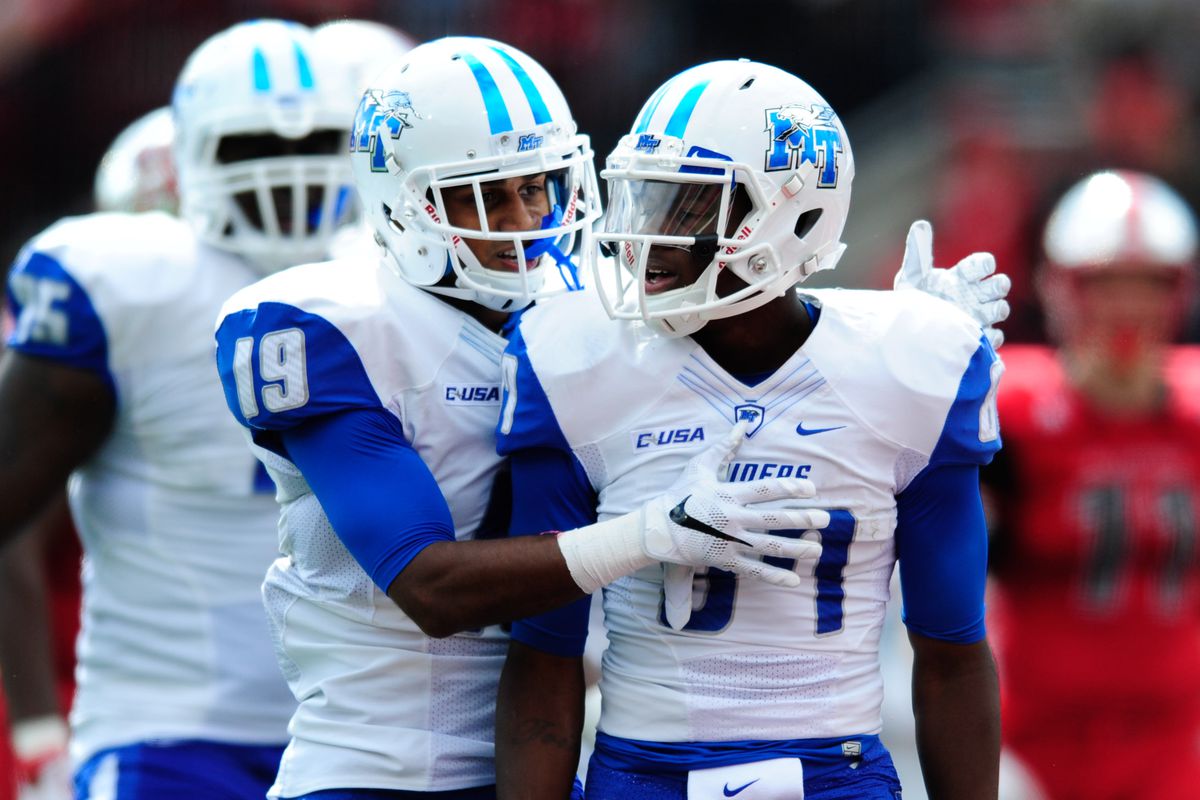 NCAA Football: Middle Tennessee at Western Kentucky