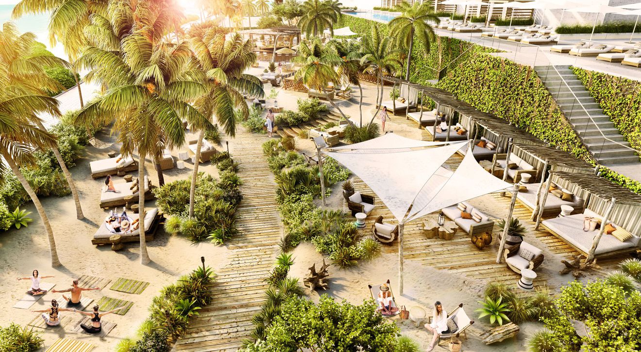 1 Hotel South Beach unveils private beach club - Curbed Miami