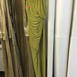 Donna Karan evening dress, $63