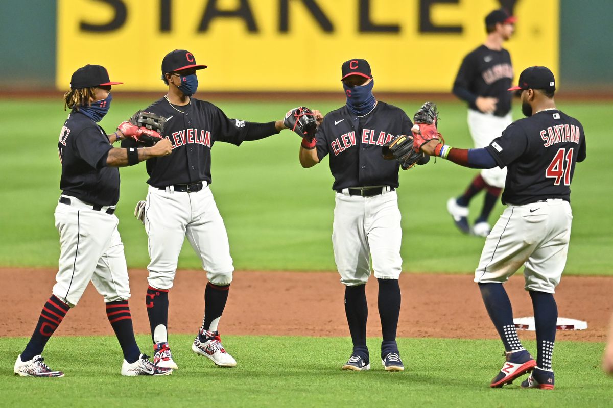 News and Notes: Indians switch uniforms, shut out Royals to start