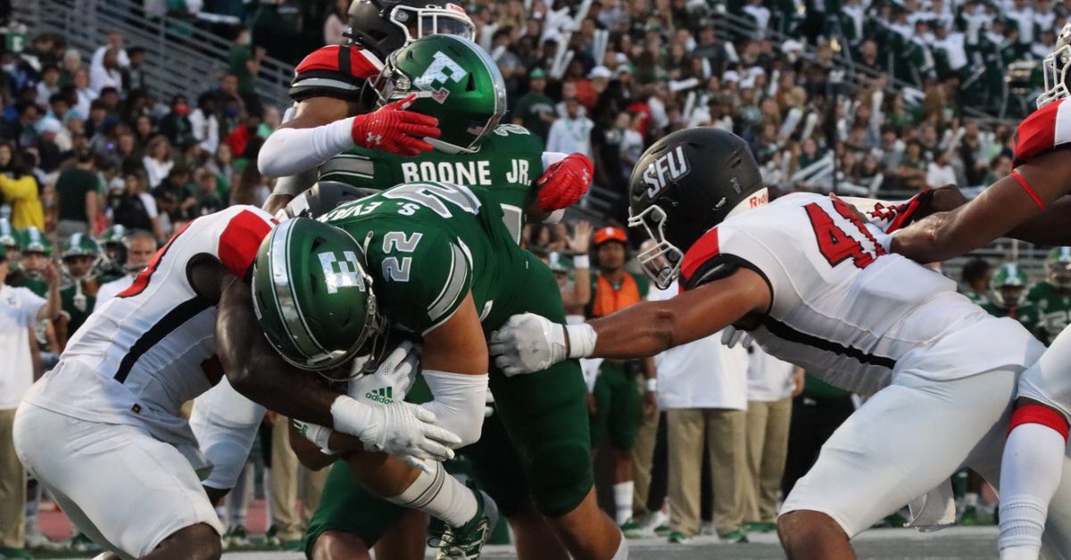 The Eagles send the Red Flash packing in 35-15 victory