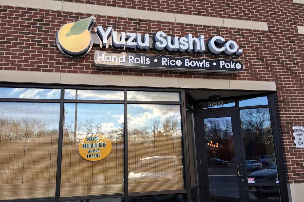 Yuzu Sushi Co. 