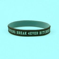 <a href="http://www.openingceremony.us/products.asp?menuid=2&designerid=1742&productid=80456">Silicone "Color Core" Wristband</a>, $6.00
