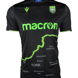 The front of York9’s 2020 away kit