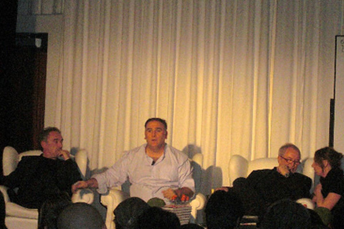 Ferran Adrià, José Andrés, and Juan Mari Arzak 