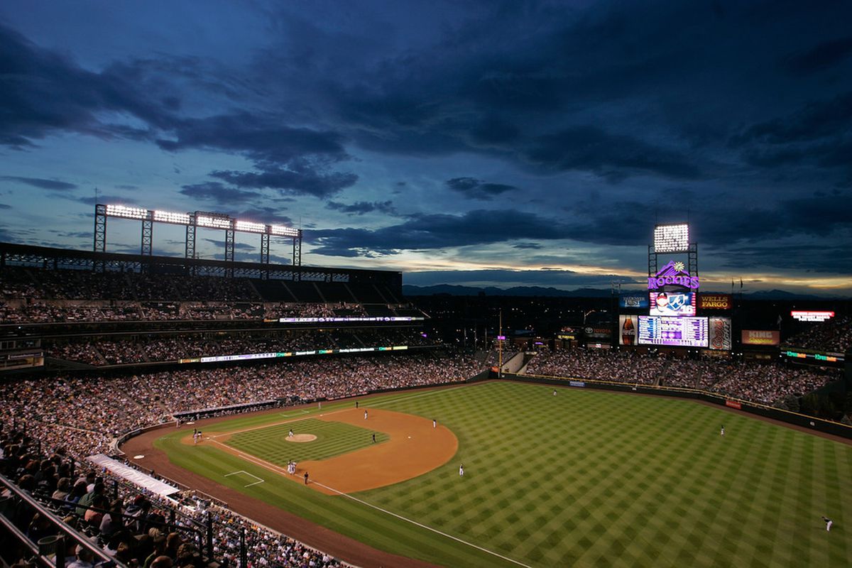 The Miami Marlins are hoping Coors Field will be the remedy for their run-scoring ills.