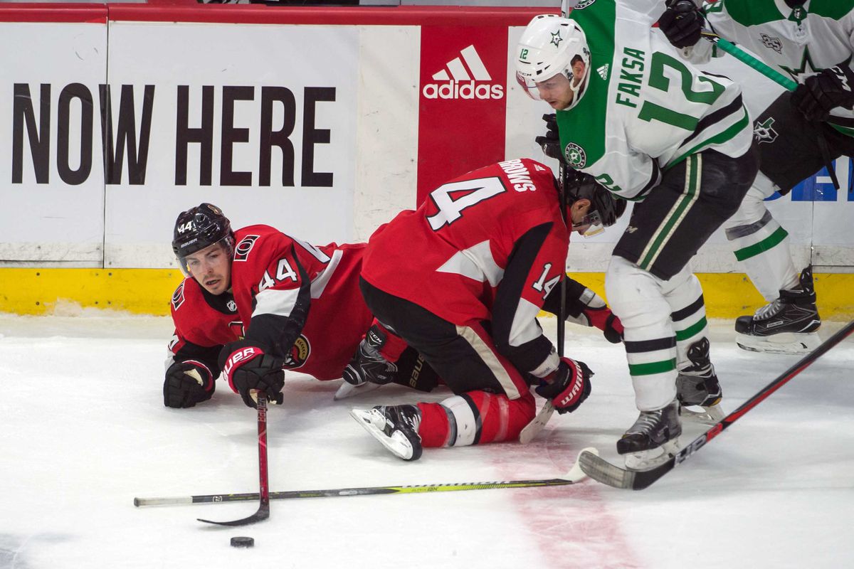 NHL: Dallas Stars at Ottawa Senators