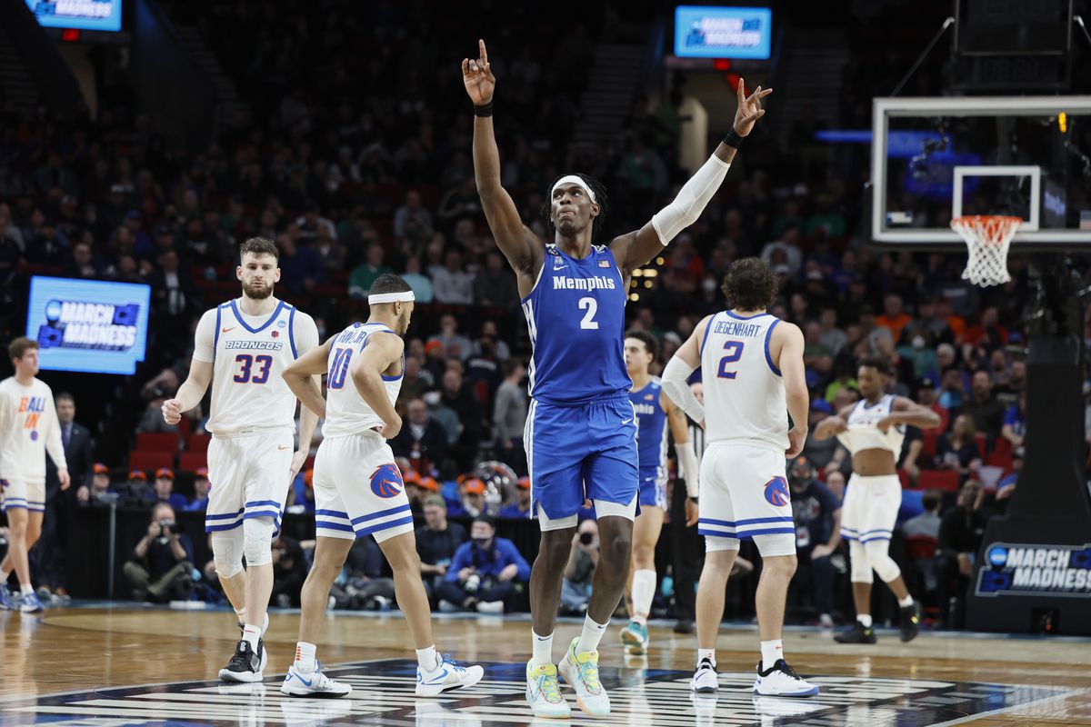 NCAA Basketball: First Round of NCAA Tournament - Boise State vs. Memphis