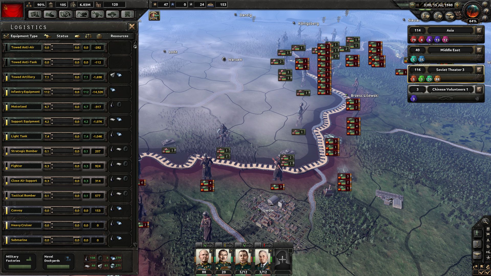 hearts of iron 4 review screen 3