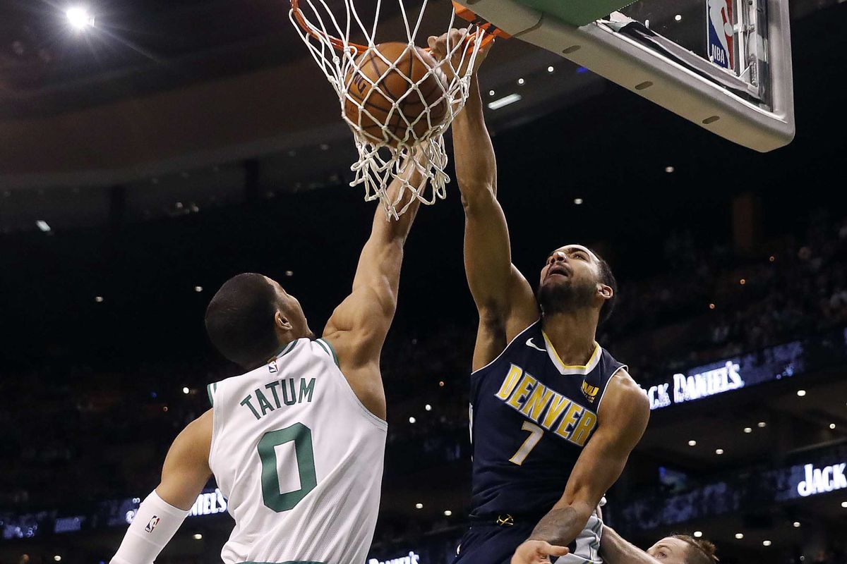 NBA: Denver Nuggets at Boston Celtics
