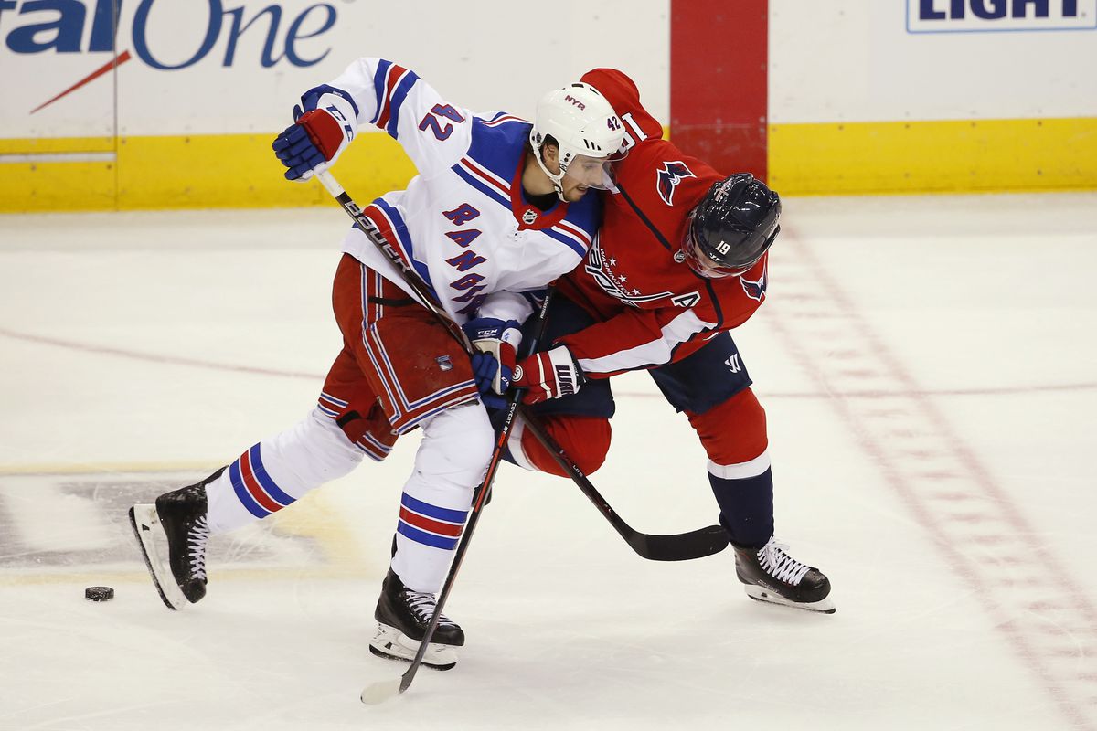 NHL: New York Rangers at Washington Capitals