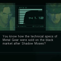 <em>Metal Gear Solid 2: Substance</em>