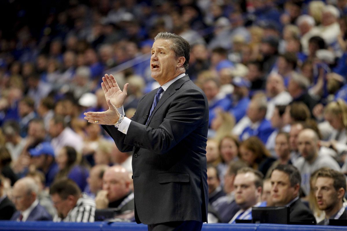 NCAA Basketball: East Tennessee State at Kentucky