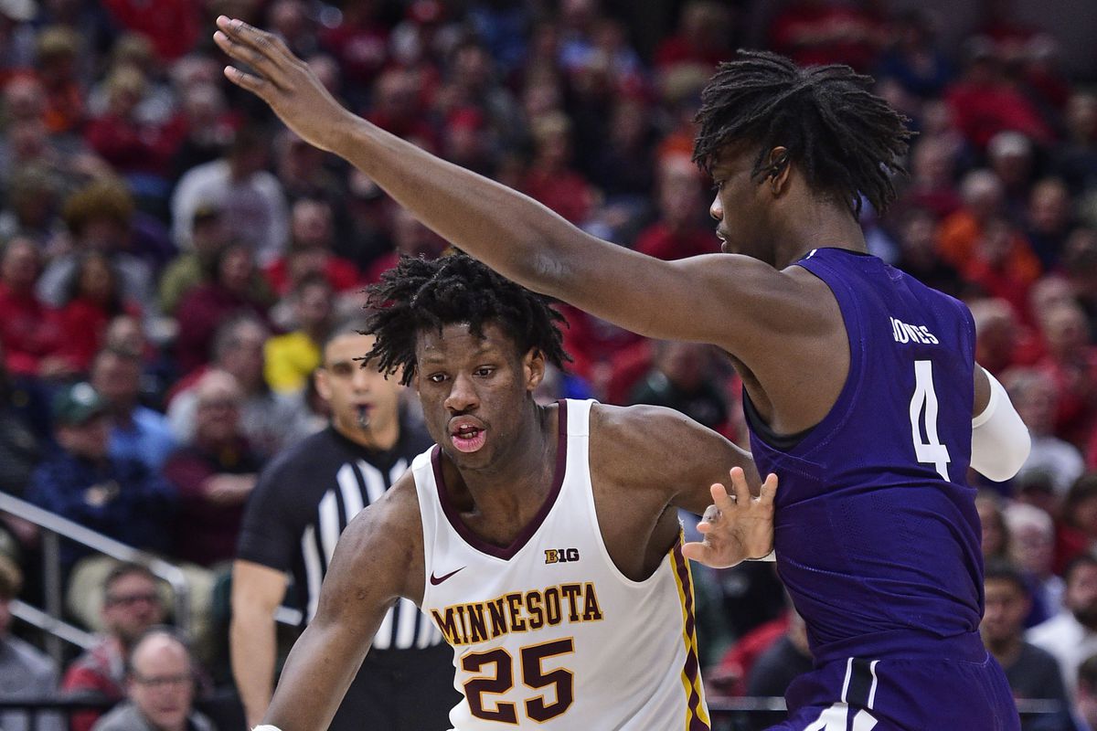 NCAA Basketball: Big Ten Tournament-Northwestern vs Minnesota